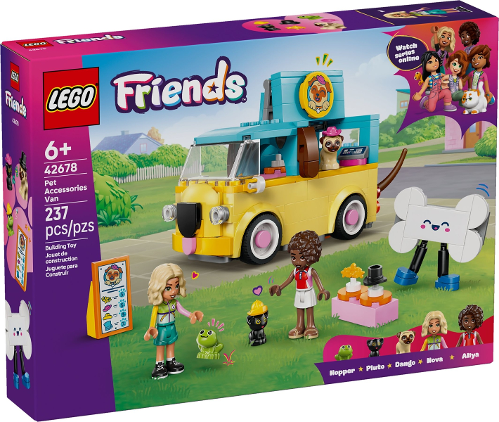 Pet Accessories Van image 2