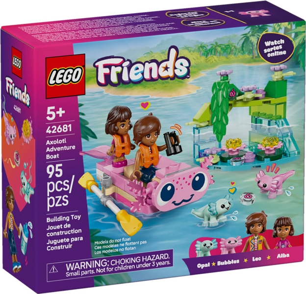 Axolotl Adventure Boat image 2