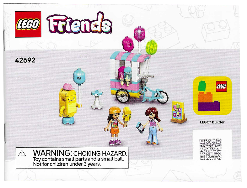 Ice Cream & Balloon Stand