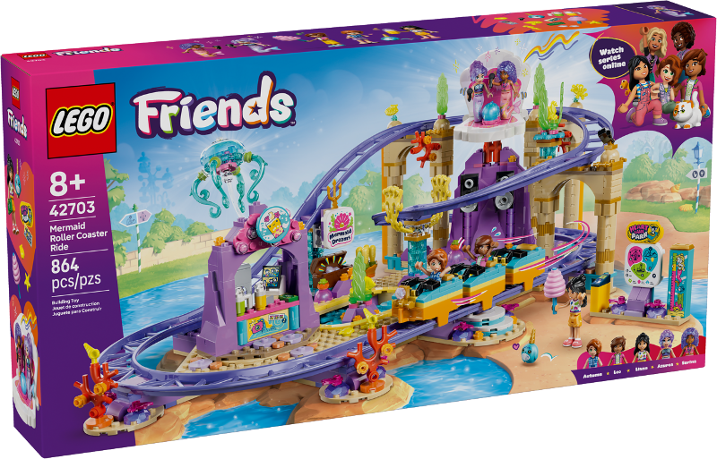 Mermaid Roller Coaster Ride