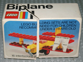 Biplane image 2