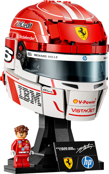 Scuderia Ferrari HP Charles Leclerc Helmet image 3