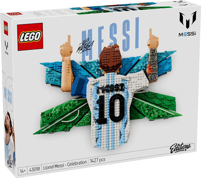 Lionel Messi – Celebration image 2