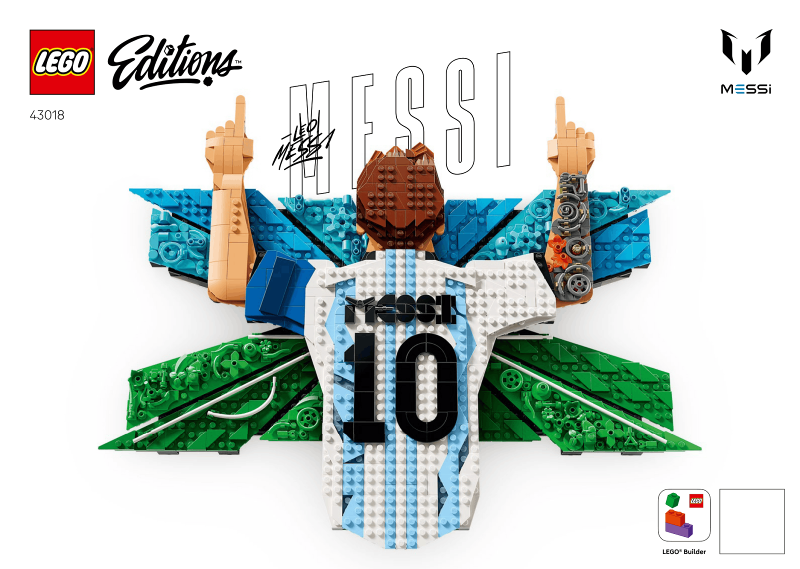 Lionel Messi – Celebration