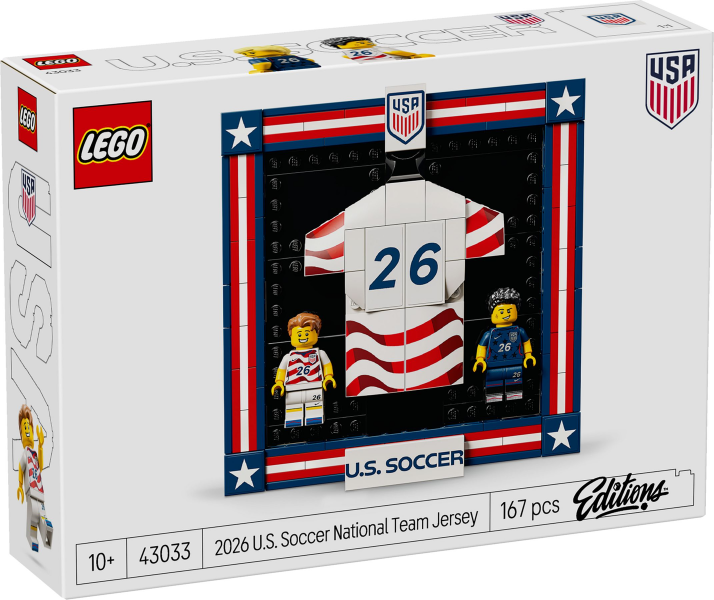 2026 U.S. Soccer National Team Jersey