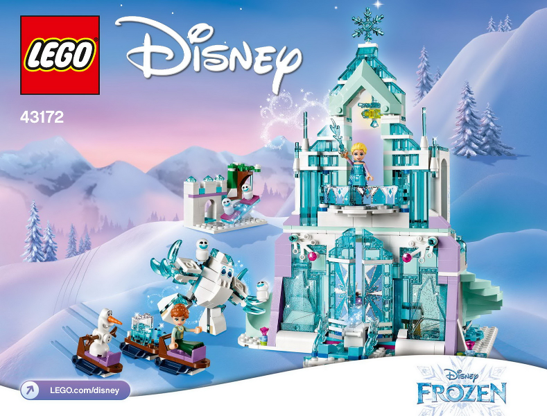 Elsa's Magical Ice Palace