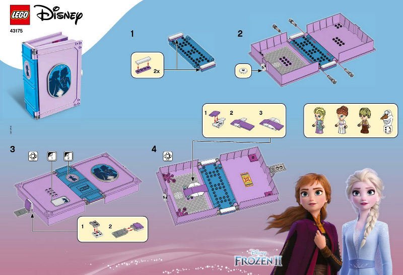 Anna and Elsa's Storybook Adventures image 2