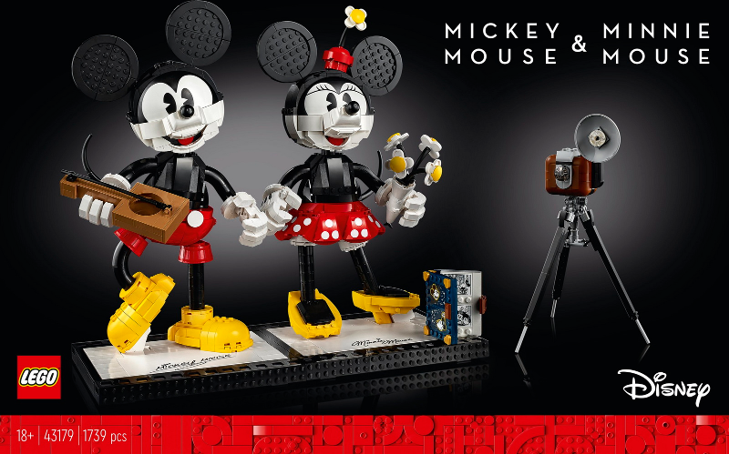 Mickey Mouse & Minnie Mouse image 3