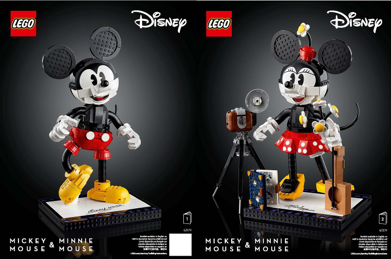 Mickey Mouse & Minnie Mouse image 2