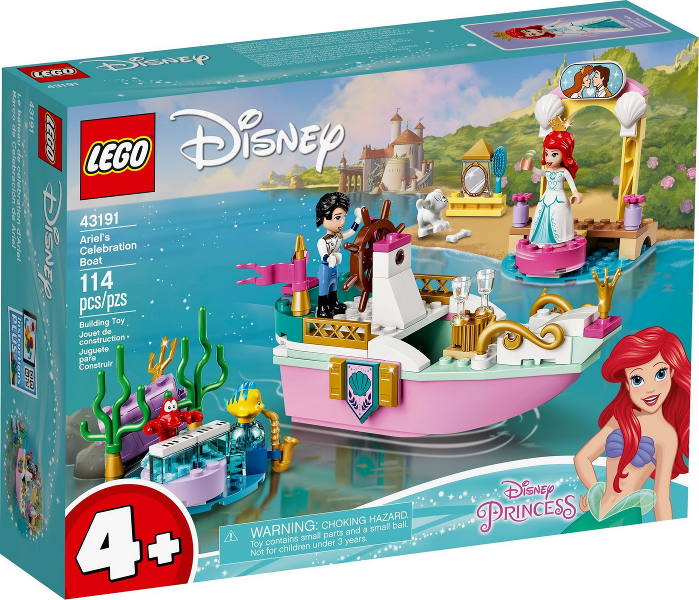 Ariel's Celebration Boat image 2