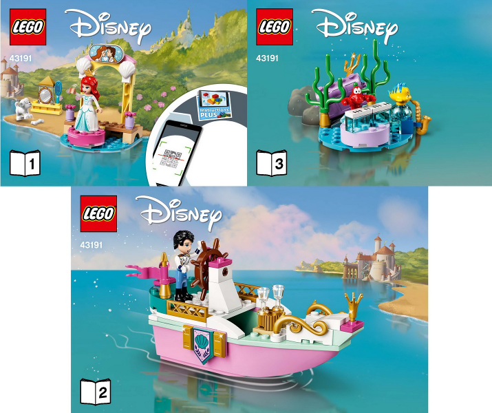 Ariel's Celebration Boat