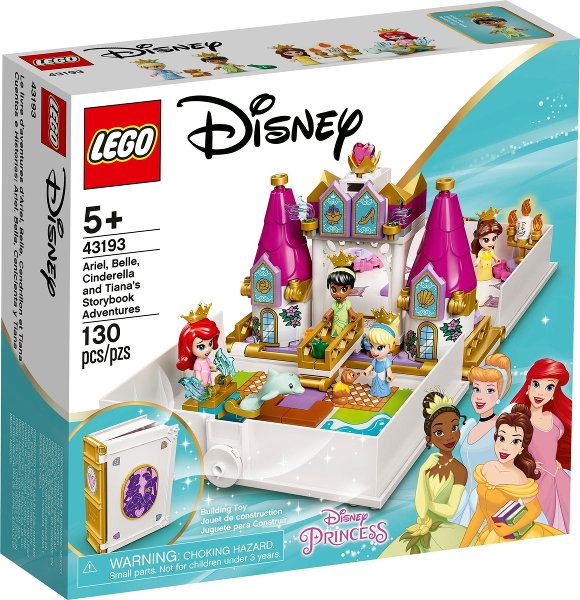 Ariel, Belle, Cinderella and Tiana's Storybook Adventures image 2