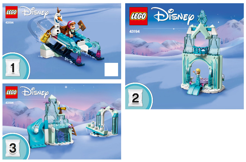 Anna and Elsa's Frozen Wonderland
