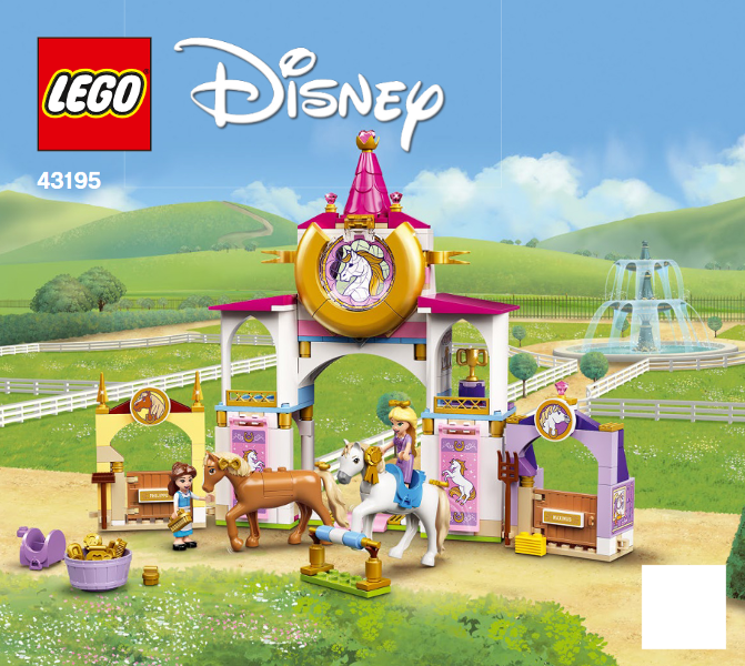 Belle and Rapunzel's Royal Stables image 2