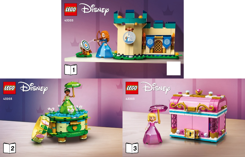 Aurora, Merida and Tiana's Enchanted Creations image 2