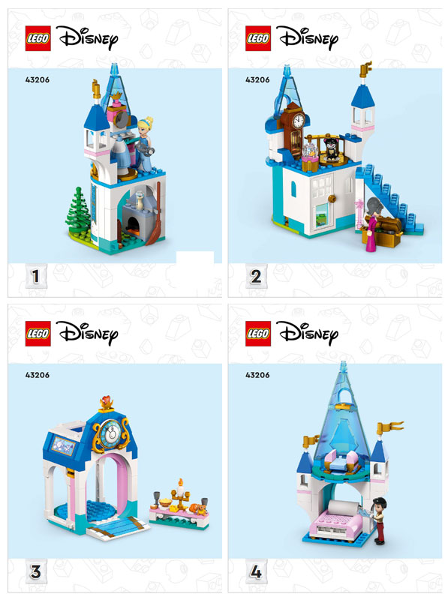 Cinderella and Prince Charming's Castle image 3