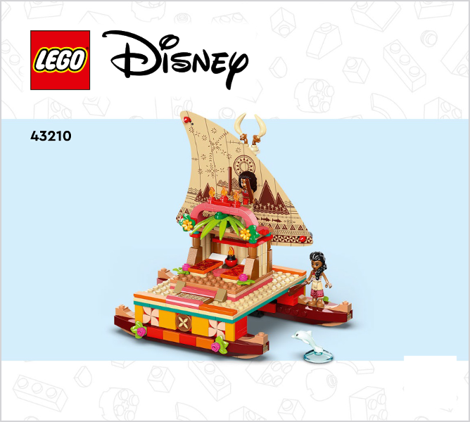 Moana's Wayfinding Boat