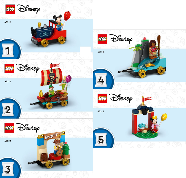 Disney Celebration Train image 2
