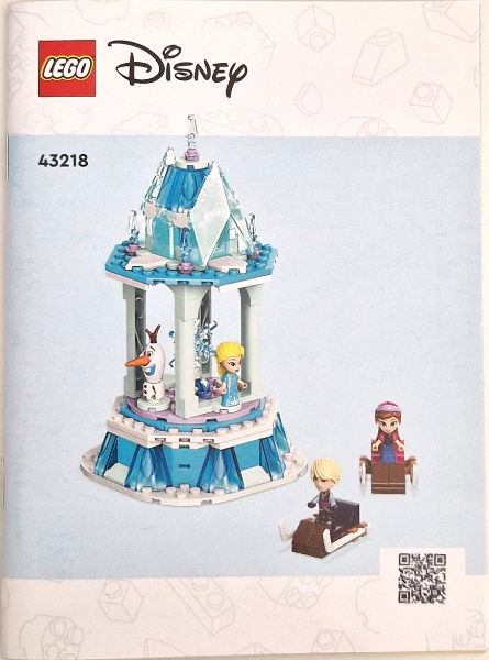 Anna and Elsa's Magical Carousel image 3