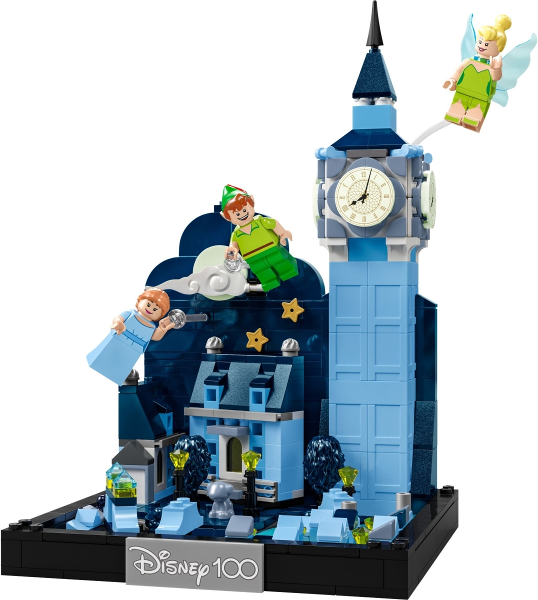 Peter Pan & Wendy's Flight over London image 3