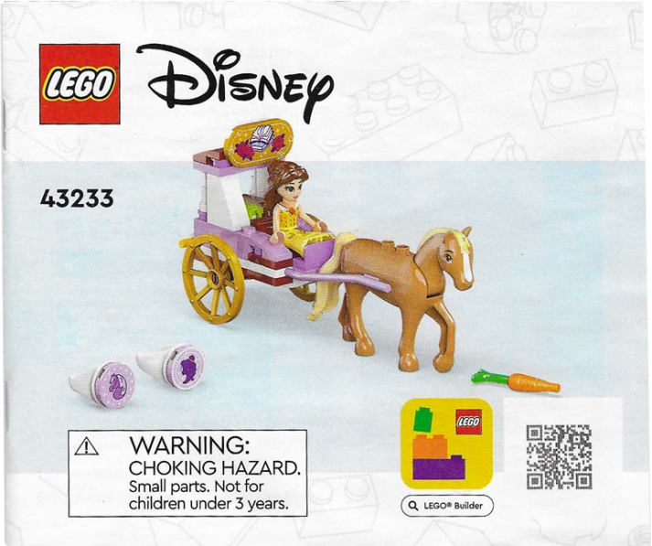 Belle's Storytime Horse Carriage image 2