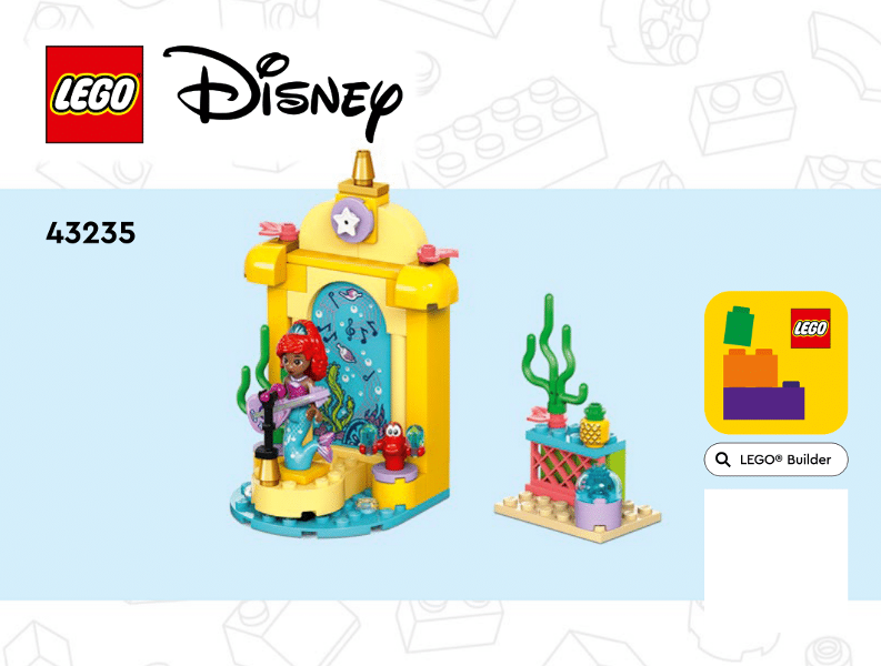 Ariel's Music Stage