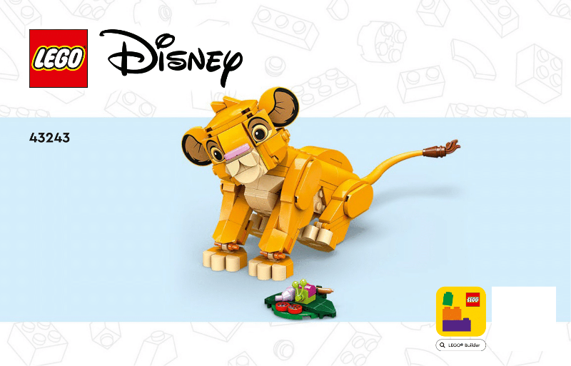 Simba the Lion King Cub image 2