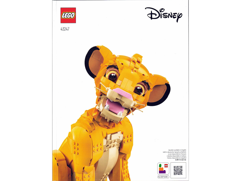 Young Simba the Lion King