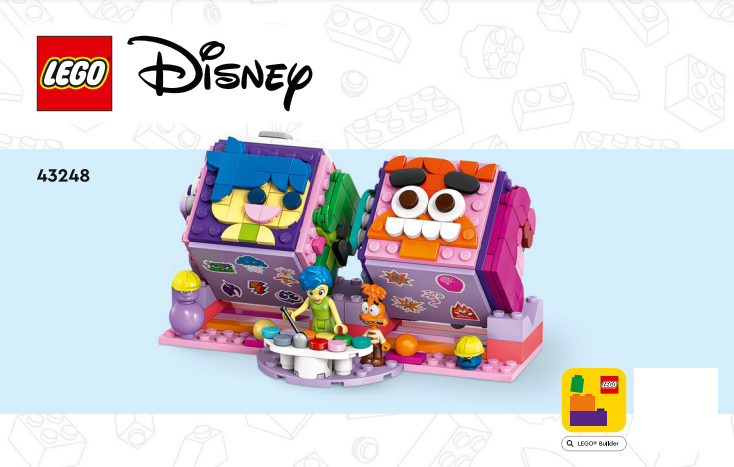 Inside Out 2 Mood Cubes image 3