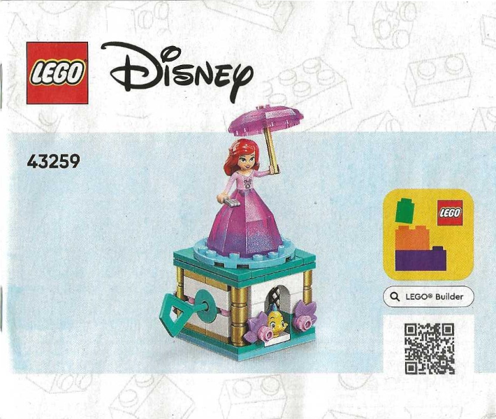 Twirling Ariel