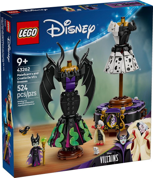Maleficent's and Cruella de Vil's Dresses image 3