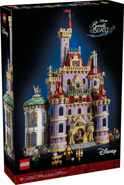 Beauty and the Beast Castle image 2