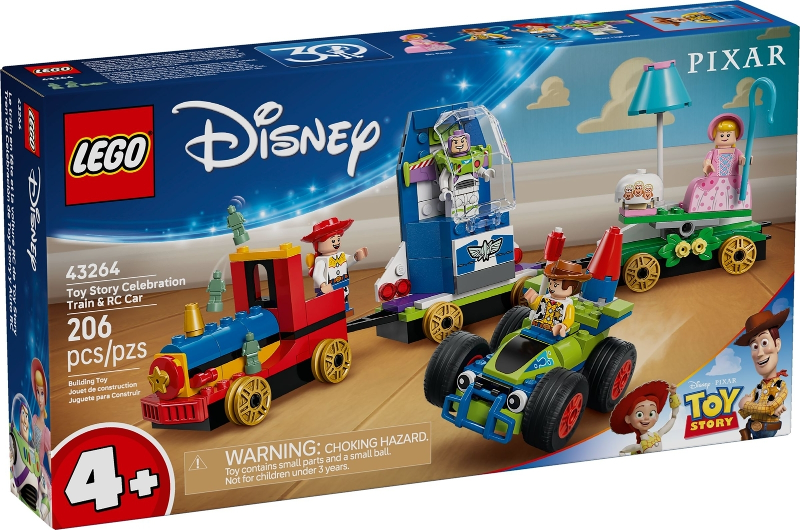 Toy Story Celebration Train & RC Car image 2