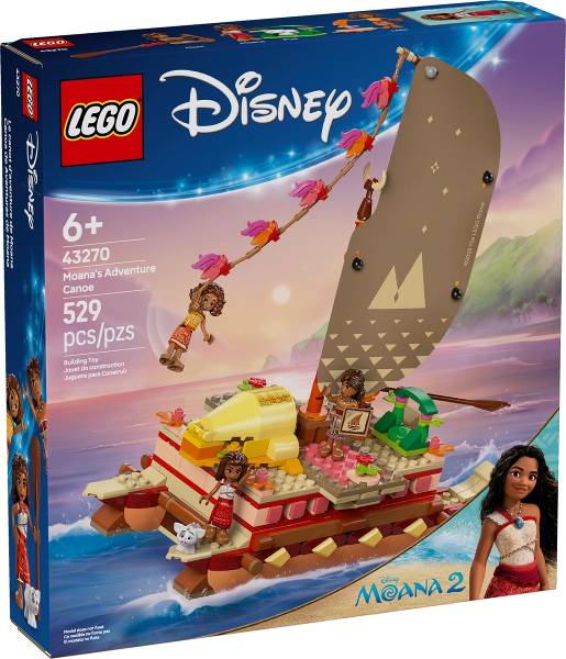 Moana's Adventure Canoe image 2