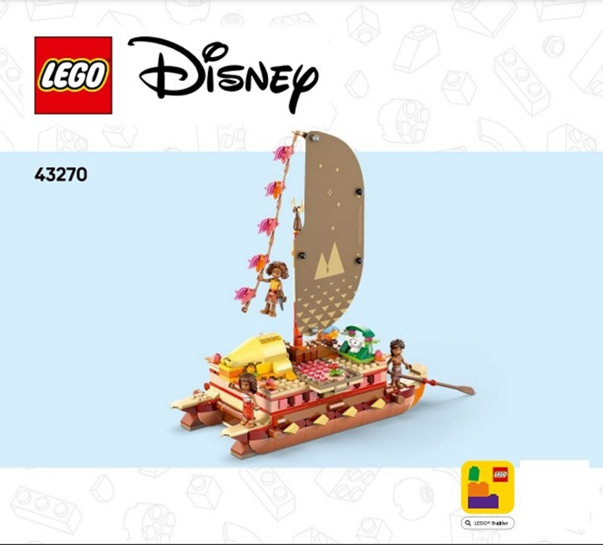 Moana's Adventure Canoe