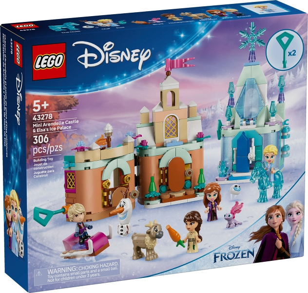 Mini Arendelle Castle & Elsa's Ice Palace image 3