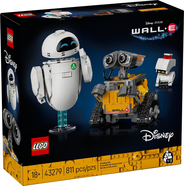 WALL-E and EVE image 2