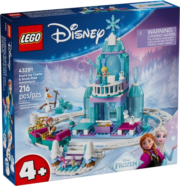 Elsa's Ice Castle & Snow Ride Adventure image 3