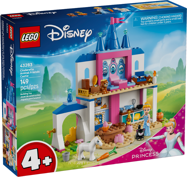 Cinderella Animal Friends Castle image 2