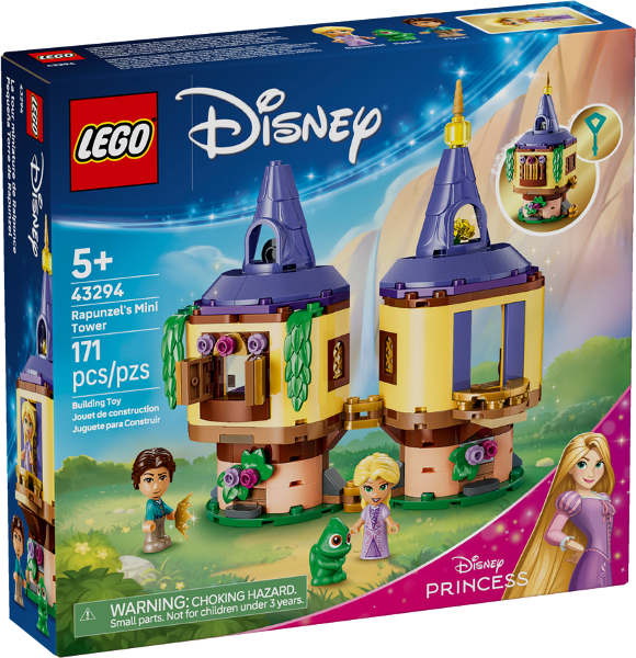 Rapunzel's Mini Tower image 2