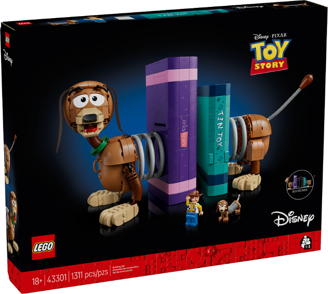 Toy Story Slinky Dog Bookends image 3