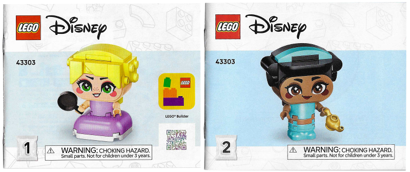 Mini Jasmine & Rapunzel image 3