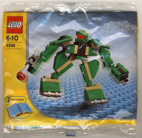 Robo Pod (Polybag)
