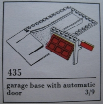 Garage Plate and Door (The Building Toy) image 2