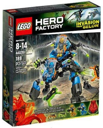 SURGE & ROCKA Combat Machine image 3
