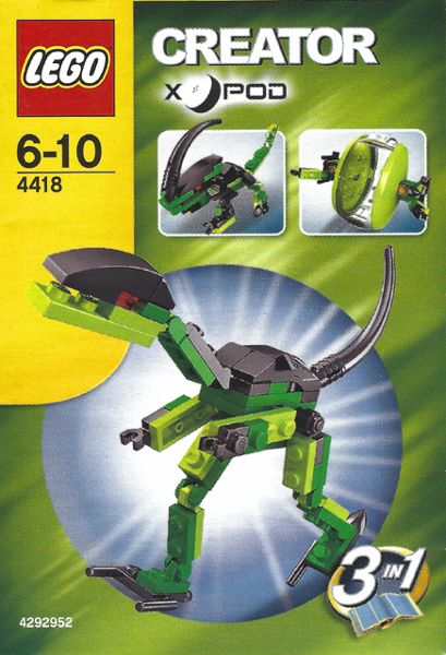 Dino Pod