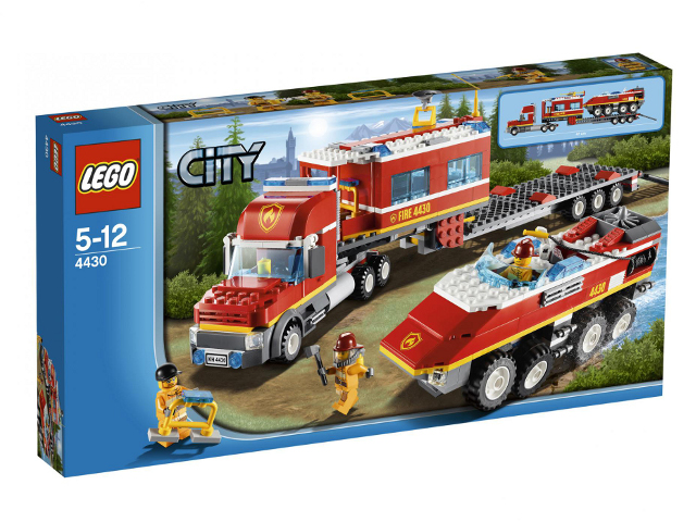 Mobile Fire Command Center
