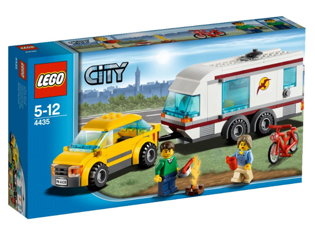 Car and Caravan