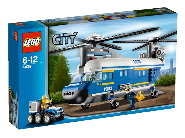 Heavy-Duty Helicopter