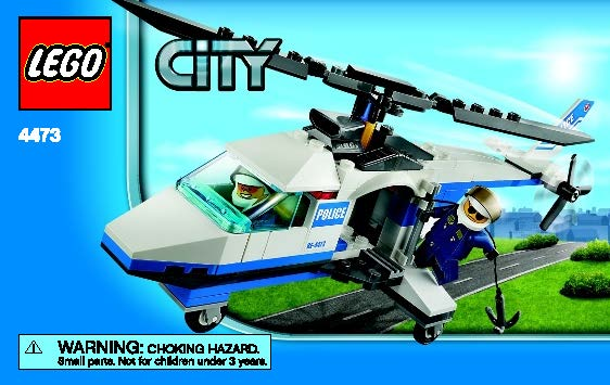 Police Helicopter image 2
